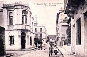 Hussein-Dey - Poste et Rue Louis-Narbonne